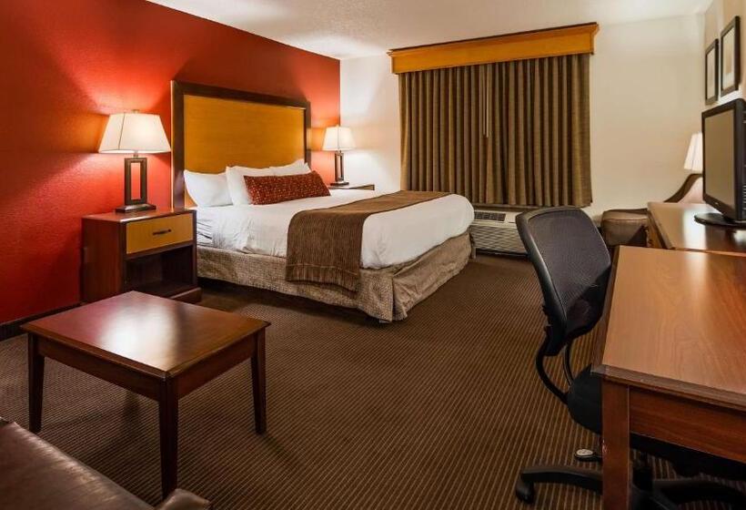 غرفة بيزنس, Best Western Plus Sidney Lodge