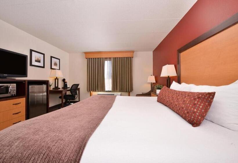 غرفة قياسية سرير كينج, Best Western Plus Sidney Lodge