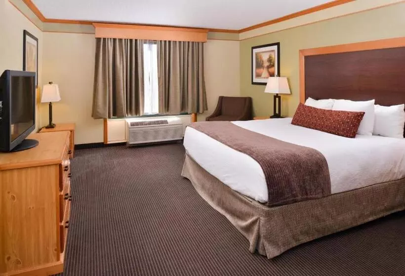 キングサイズベッドのスタンダードルーム, Best Western Plus Sidney Lodge