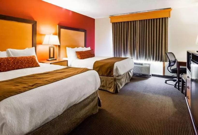 スタンダードルーム, Best Western Plus Sidney Lodge