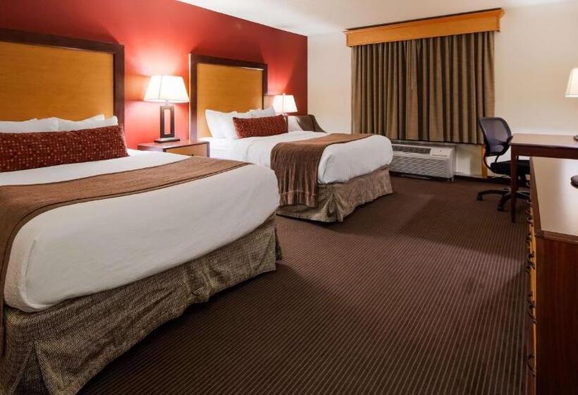 غرفة بيزنس, Best Western Plus Sidney Lodge