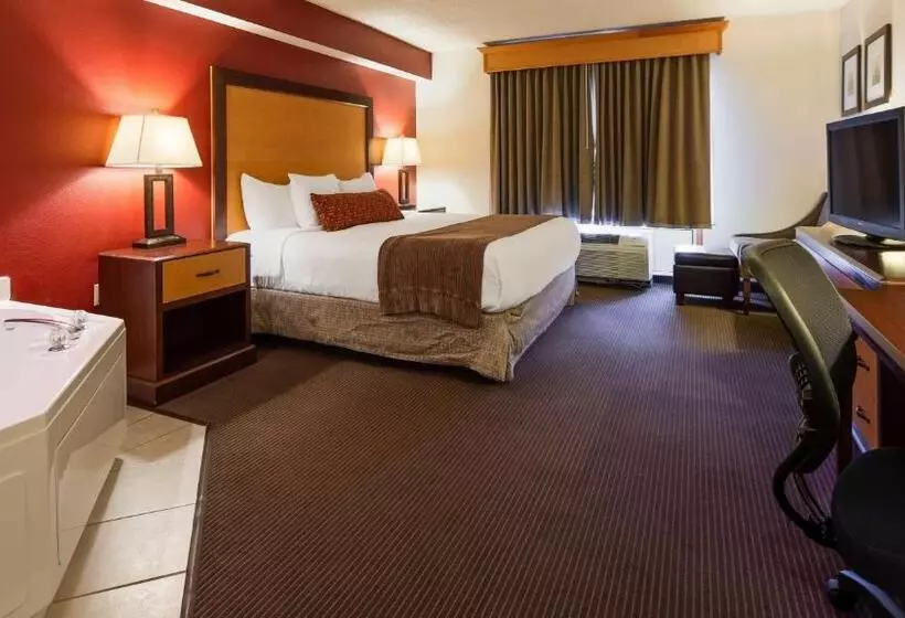 キングサイズベッドのデラックスルーム, Best Western Plus Sidney Lodge