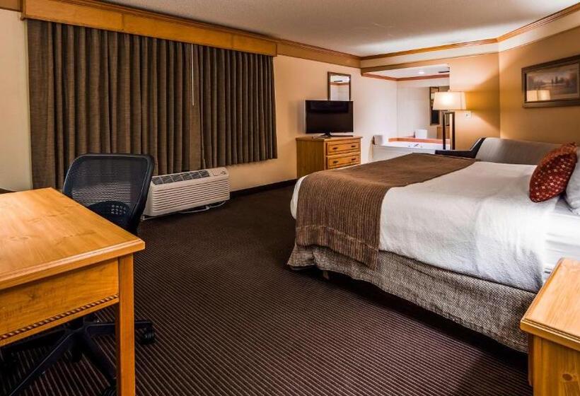 غرفة ديلوكس سرير كينج, Best Western Plus Sidney Lodge