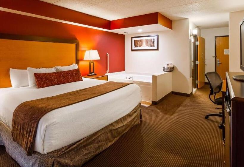 스탠다드 룸 킹사이즈 침대, Best Western Plus Sidney Lodge