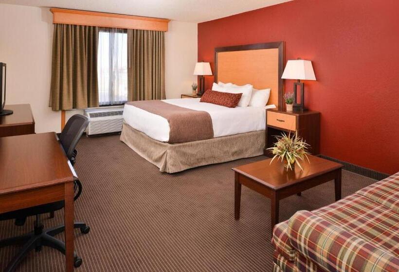 غرفة قياسية سرير كينج, Best Western Plus Sidney Lodge