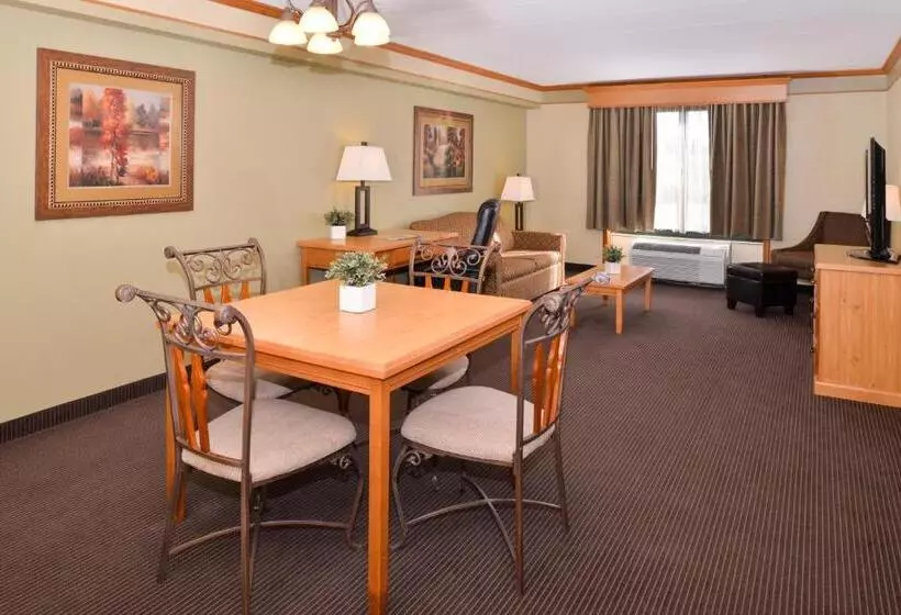 キングサイズベッドのデラックススイート, Best Western Plus Sidney Lodge