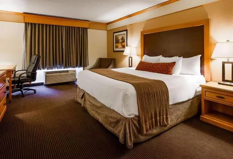 キングサイズベッドのデラックススイート, Best Western Plus Sidney Lodge
