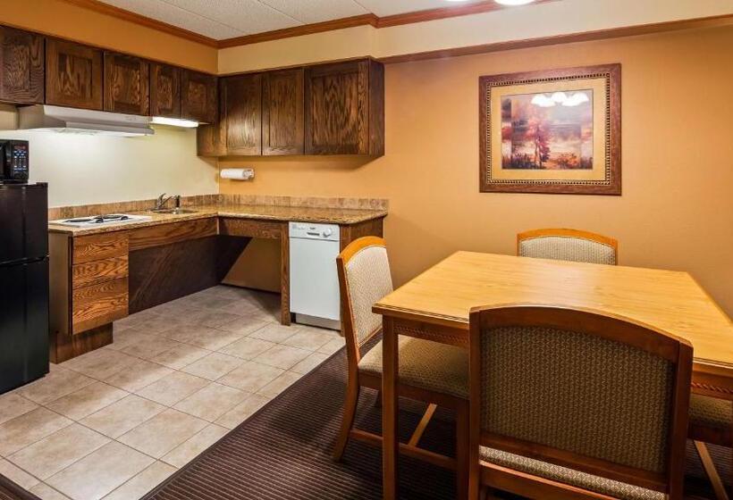 جناح ديلوكس سرير كينج, Best Western Plus Sidney Lodge