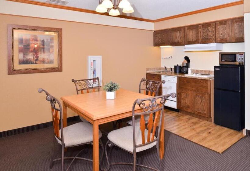 جناح سرير كينج, Best Western Plus Sidney Lodge