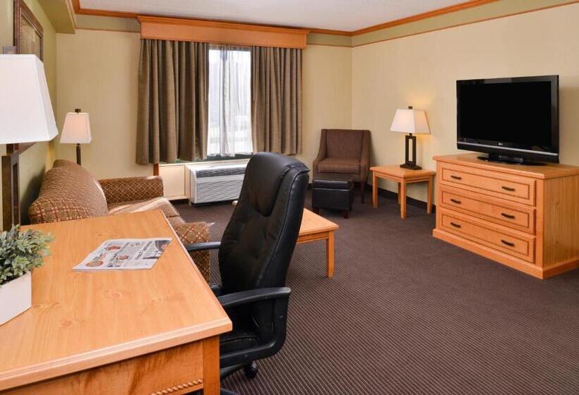 스위트 킹사이즈 침대, Best Western Plus Sidney Lodge
