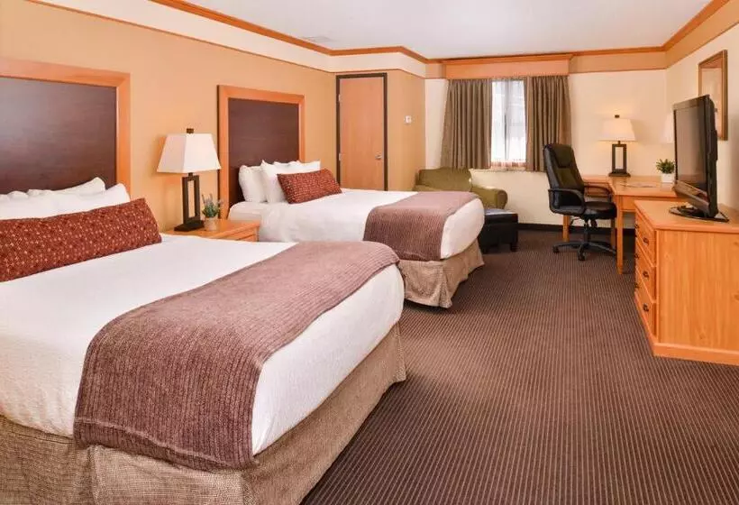 身障者適用スタンダードルーム, Best Western Plus Sidney Lodge