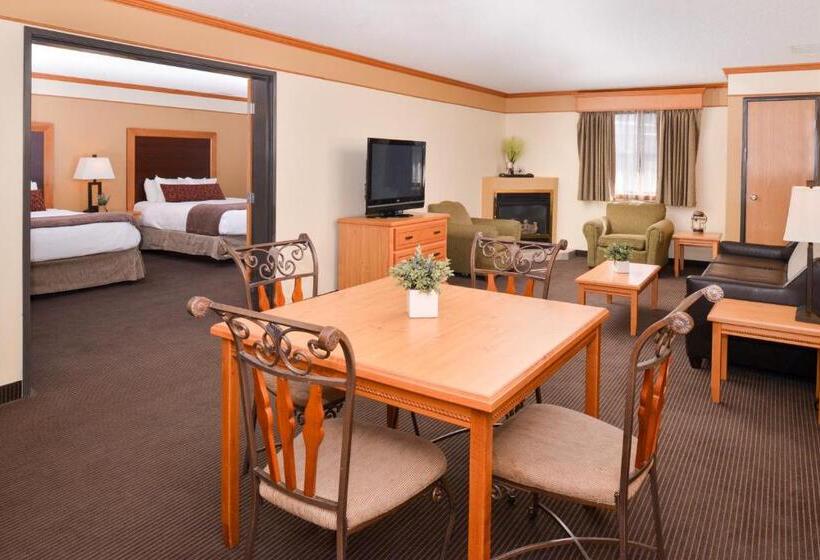 غرفة قياسية لذوى الاحتياجات الخاصة, Best Western Plus Sidney Lodge