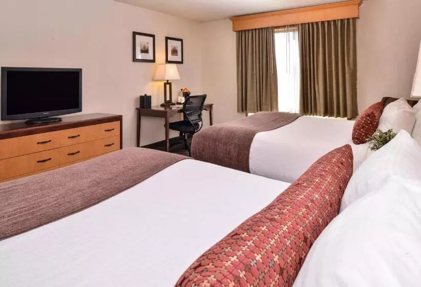 身障者適用スタンダードルーム, Best Western Plus Sidney Lodge