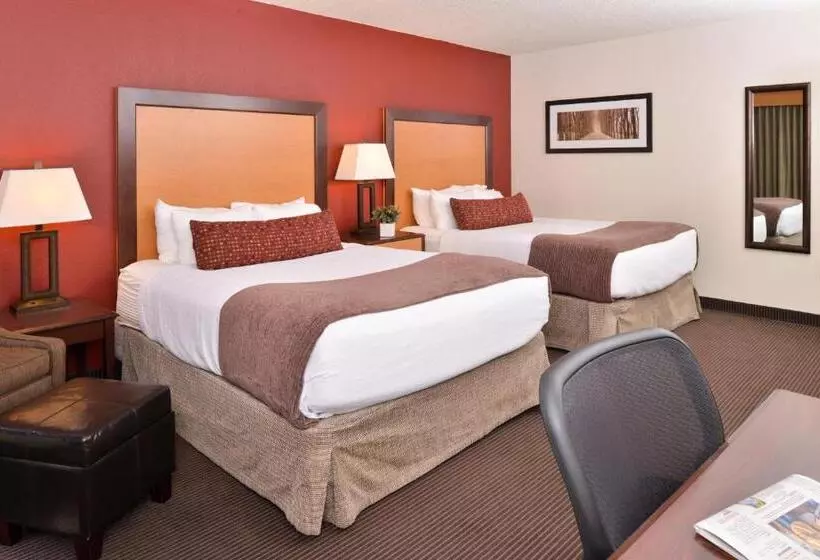 身障者適用スタンダードルーム, Best Western Plus Sidney Lodge