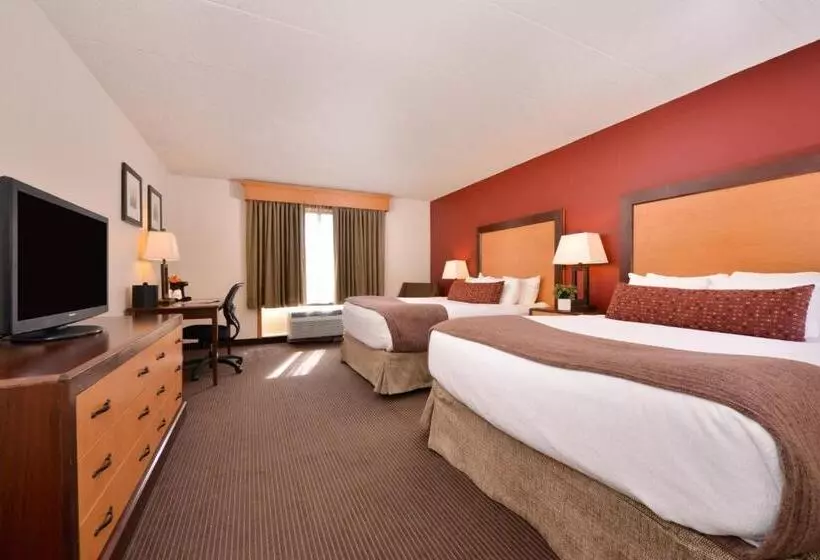 身障者適用スタンダードルーム, Best Western Plus Sidney Lodge
