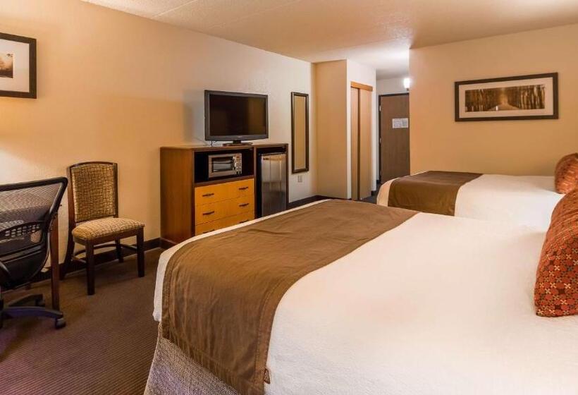 غرفة قياسية لذوى الاحتياجات الخاصة, Best Western Plus Sidney Lodge