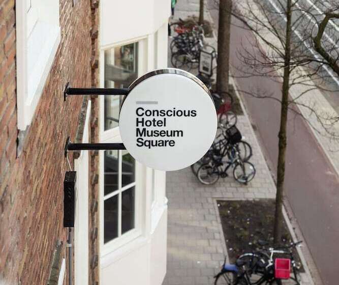 غرفة قياسية ثلاثية, Conscious Hotel Museum Square