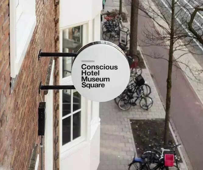 スタンダードトリプルルーム, Conscious Hotel Museum Square