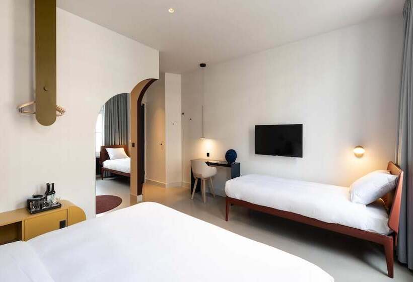 غرفة قياسية ثلاثية, Conscious Hotel Museum Square