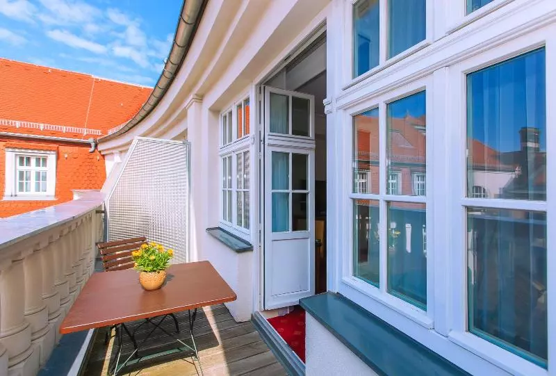 デラックスルーム, Lumière Boutiquehotel Im Fürstenhof Leipzig