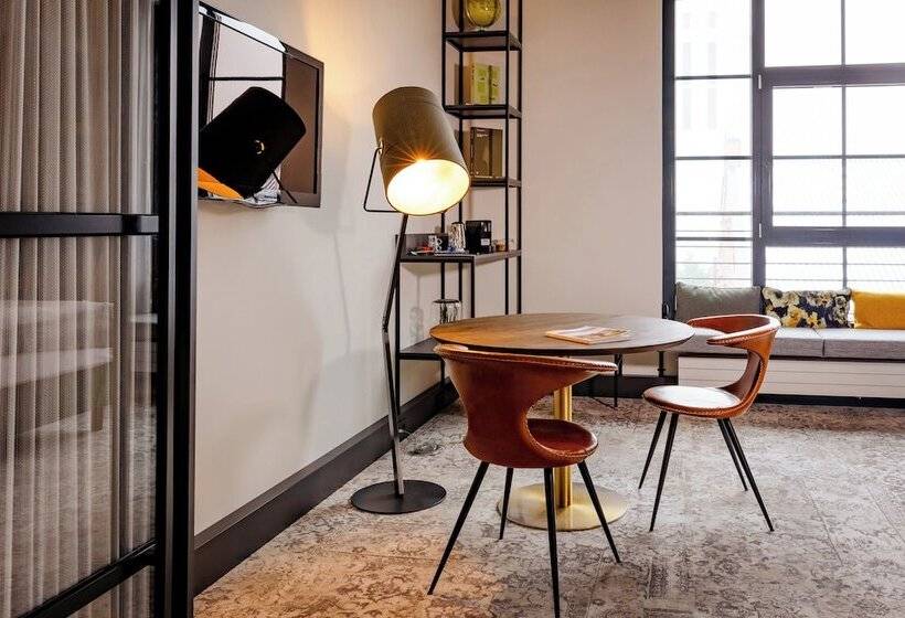 高级大房间, Gastwerk Hotel Hamburg