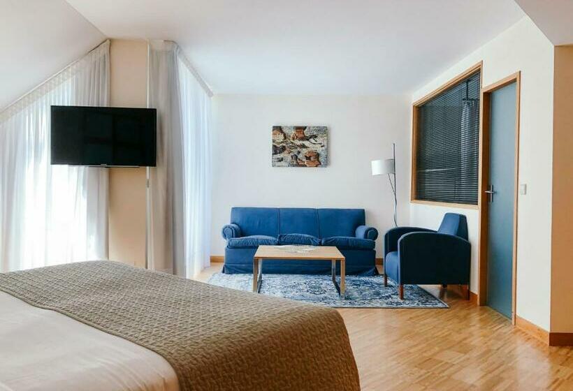 סוויטת ג'וניור עם טרסה, Gran Hotel Victoria