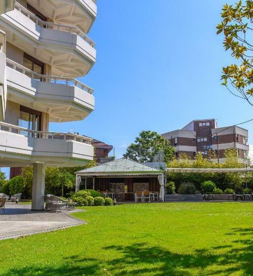 חדר סטנדרט עם טרסה, Gran Hotel Victoria