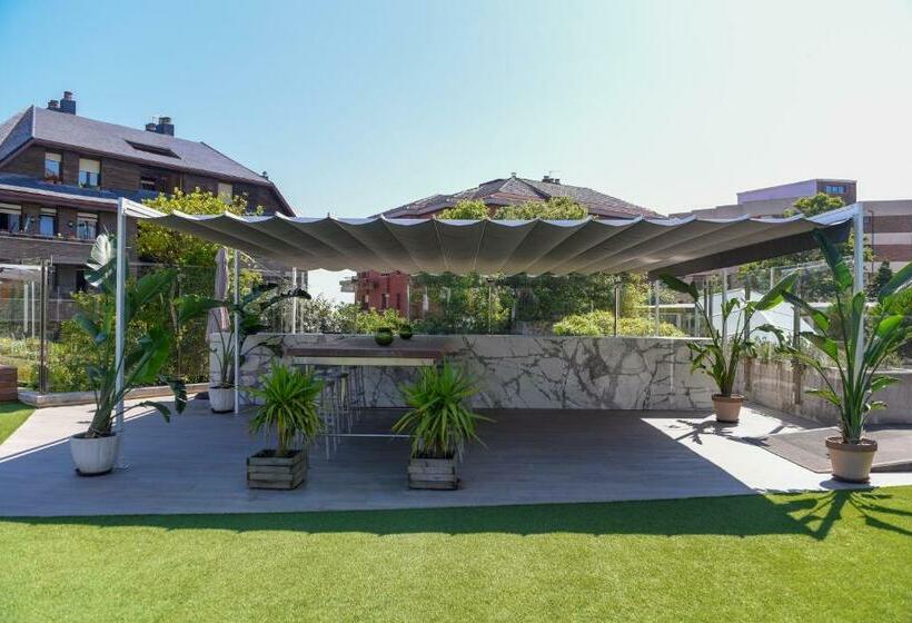 חדר סטנדרט עם טרסה, Gran Hotel Victoria