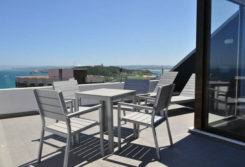 סוויטת ג'וניור עם טרסה, Gran Hotel Victoria