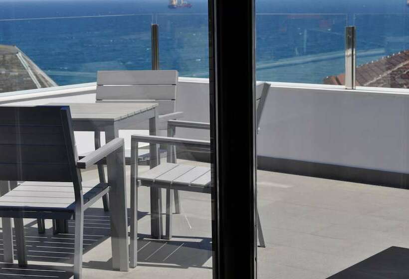 חדר סטנדרט עם טרסה, Gran Hotel Victoria