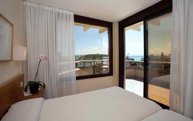 חדר סטנדרט עם טרסה, Gran Hotel Victoria