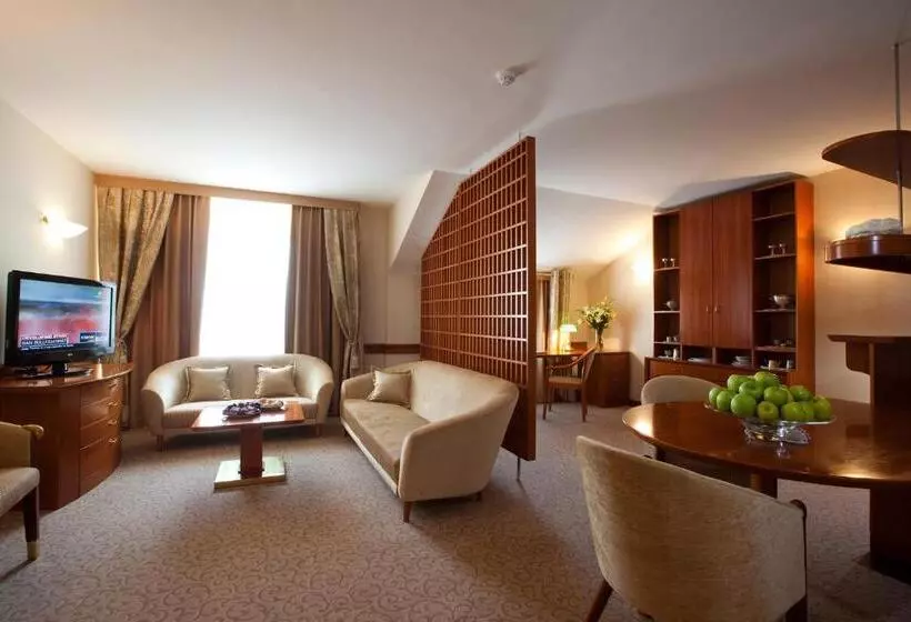 ファミリースイートの２ベッドルーム, Grand Hotel Union Eurostars