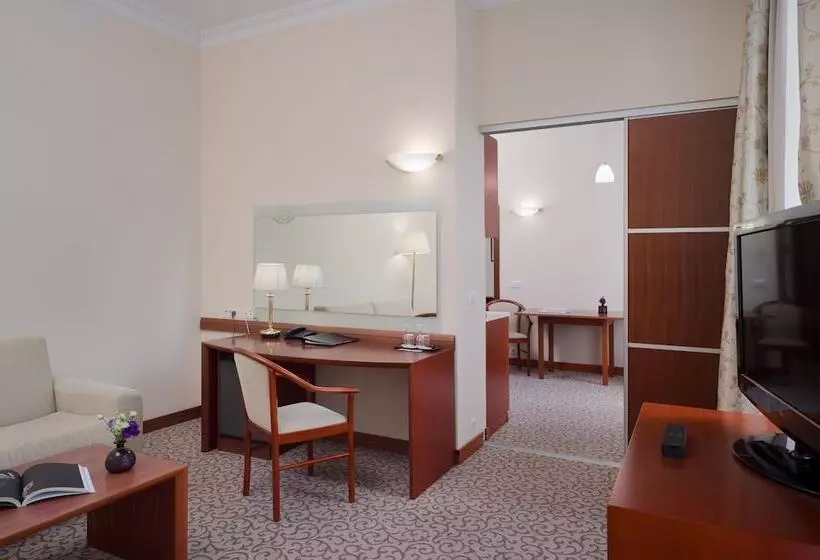 ファミリースイートの２ベッドルーム, Grand Hotel Union Eurostars