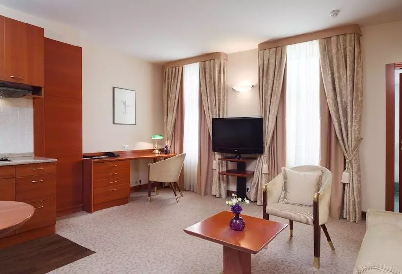 ファミリースイートの２ベッドルーム, Grand Hotel Union Eurostars