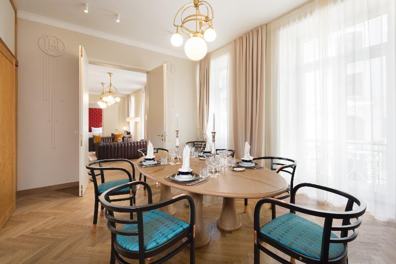 سوییت, Grand Hotel Union Eurostars