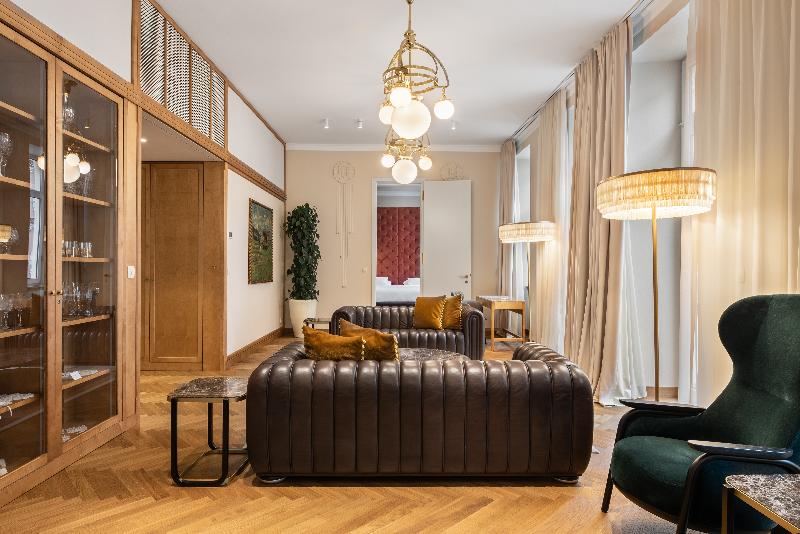 سوییت, Grand Hotel Union Eurostars