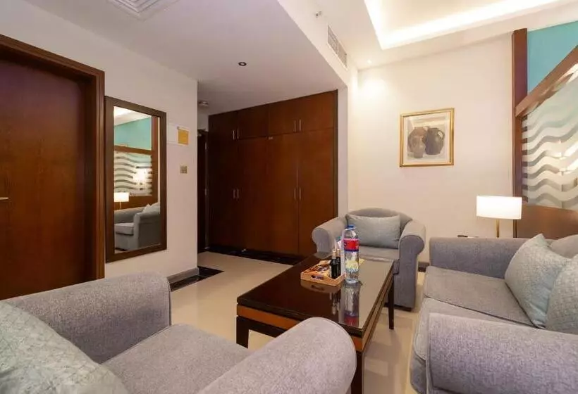 سوئیت با تخت بزرگ, Howard Johnson Bur Dubai