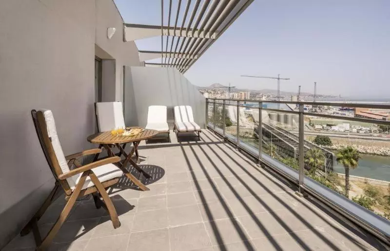 اتاق استاندارد, Ilunion Malaga
