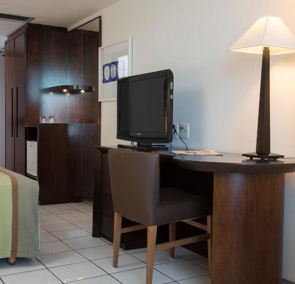 수피리어 룸 측면 바다 전망, Luzeiros Fortaleza