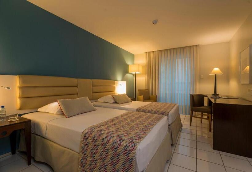 수피리어 룸 측면 바다 전망, Luzeiros Fortaleza