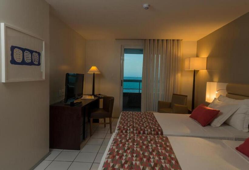 디럭스 룸 바다 전망, Luzeiros Fortaleza