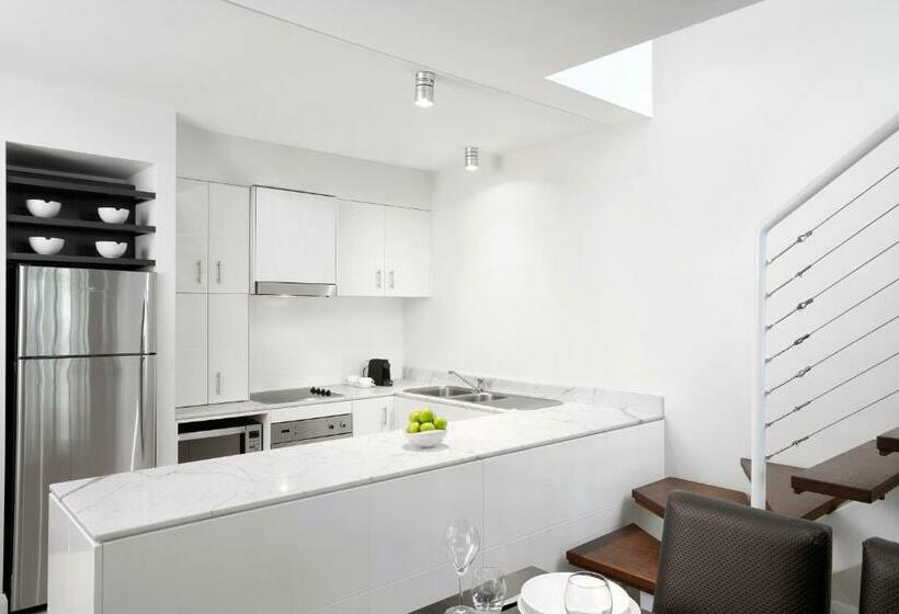 1ベッドルームペントハウスアパート, Peppers Beach Club & Spa