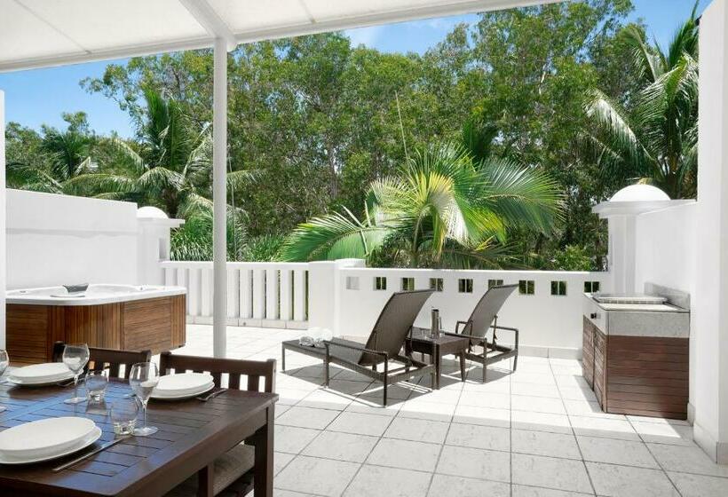 Апартаменты Пентхаус 1 Спальня, Peppers Beach Club & Spa