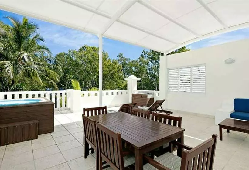 １ベッドルームペントハウスアパート, Peppers Beach Club & Spa