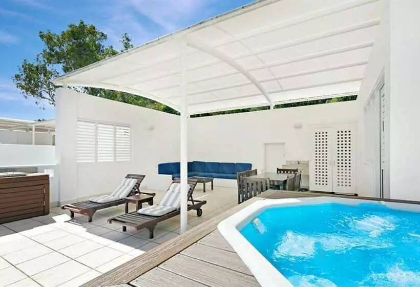 １ベッドルームペントハウスアパート, Peppers Beach Club & Spa