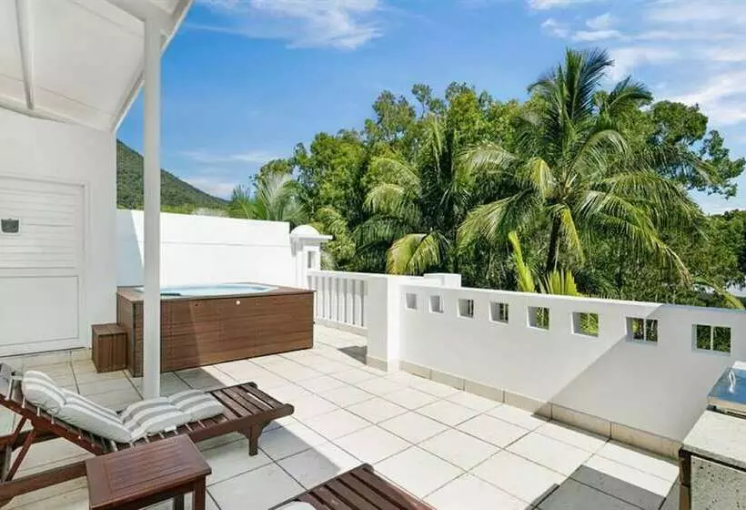 １ベッドルームペントハウスアパート, Peppers Beach Club & Spa