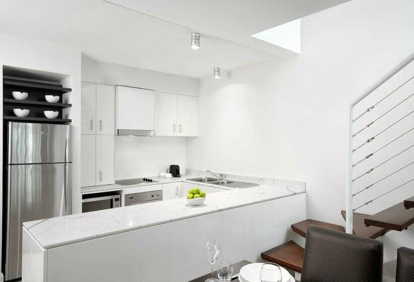 1ベッドルームペントハウスアパート, Peppers Beach Club & Spa