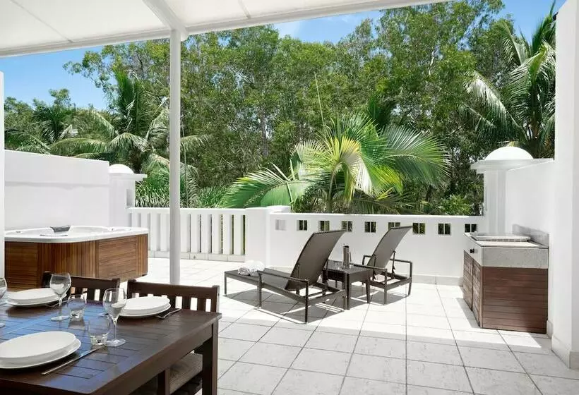 １ベッドルームペントハウスアパート, Peppers Beach Club & Spa