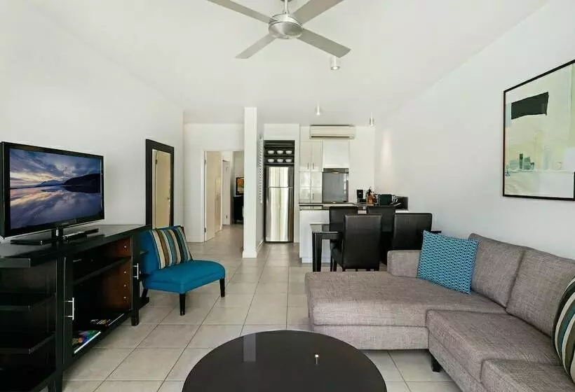 １ベッドルームアパートメント, Peppers Beach Club & Spa