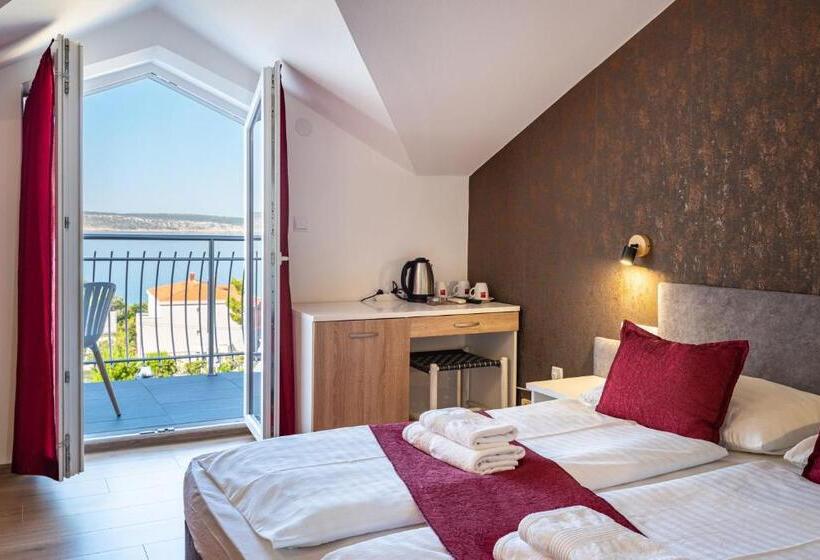 غرفة قياسية ثلاثية, Vicko